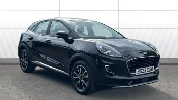 Ford Puma 1.0 EcoBoost Hybrid mHEV 155 Titanium 5dr Petrol Hatchback